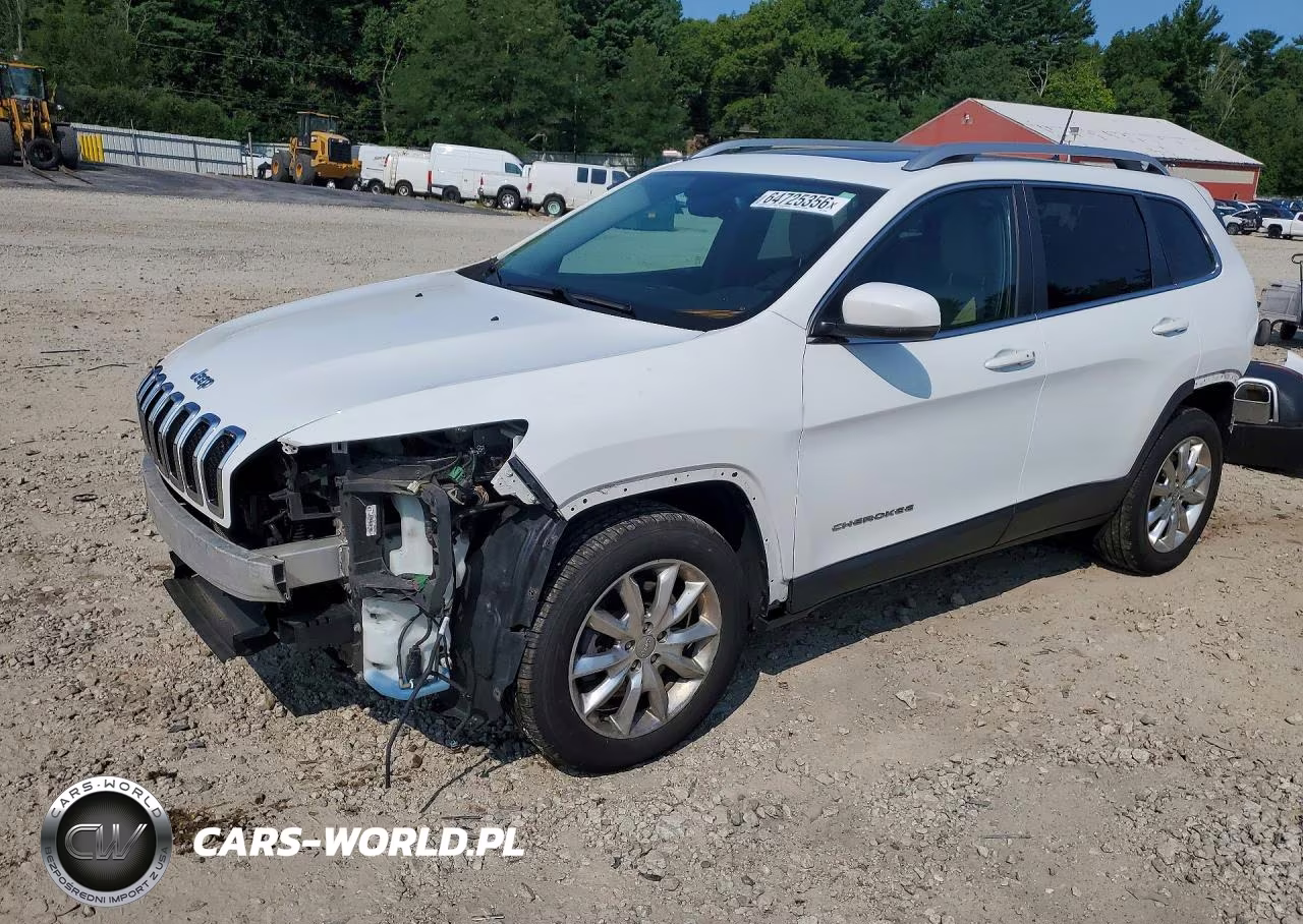 2016 Jeep Cherokee Limited – zdjęcie 1 z 14