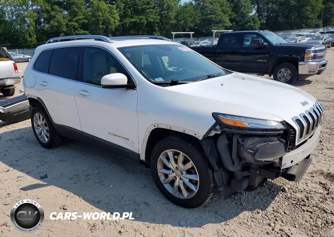 2016 Jeep Cherokee Limited VIN:1C4PJMDS1GW174942 - 4