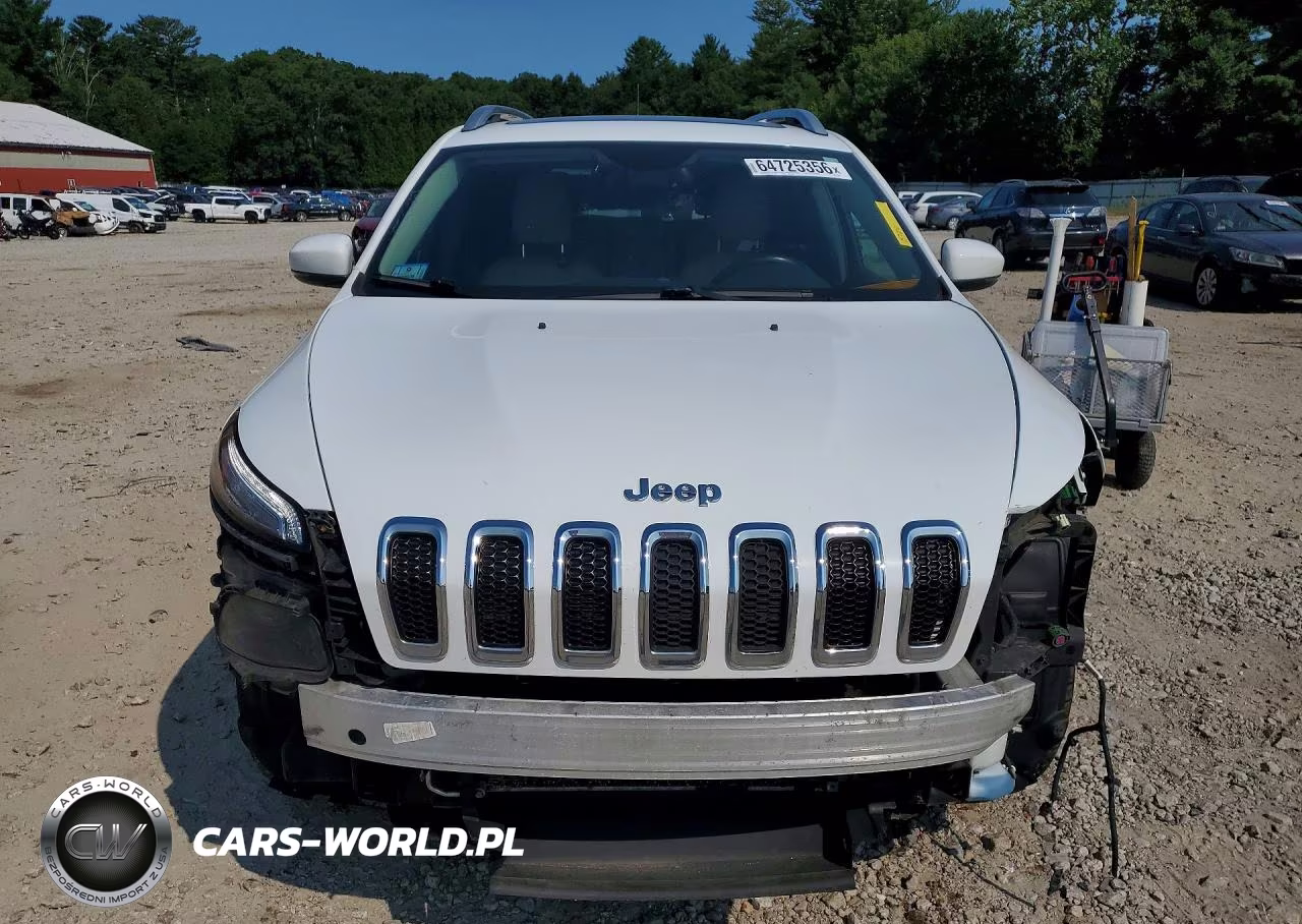 2016 Jeep Cherokee Limited VIN:1C4PJMDS1GW174942 - 5