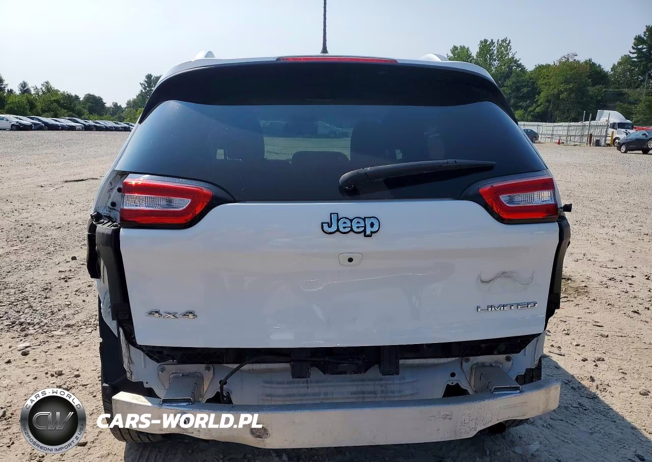 2016 Jeep Cherokee Limited VIN:1C4PJMDS1GW174942 - 6