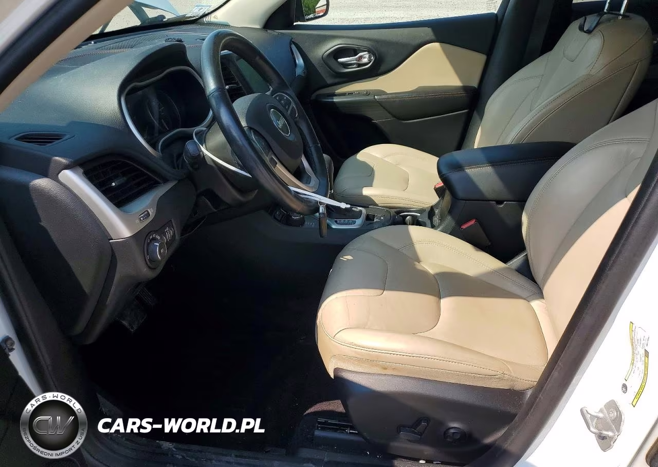 2016 Jeep Cherokee Limited VIN:1C4PJMDS1GW174942 - 7