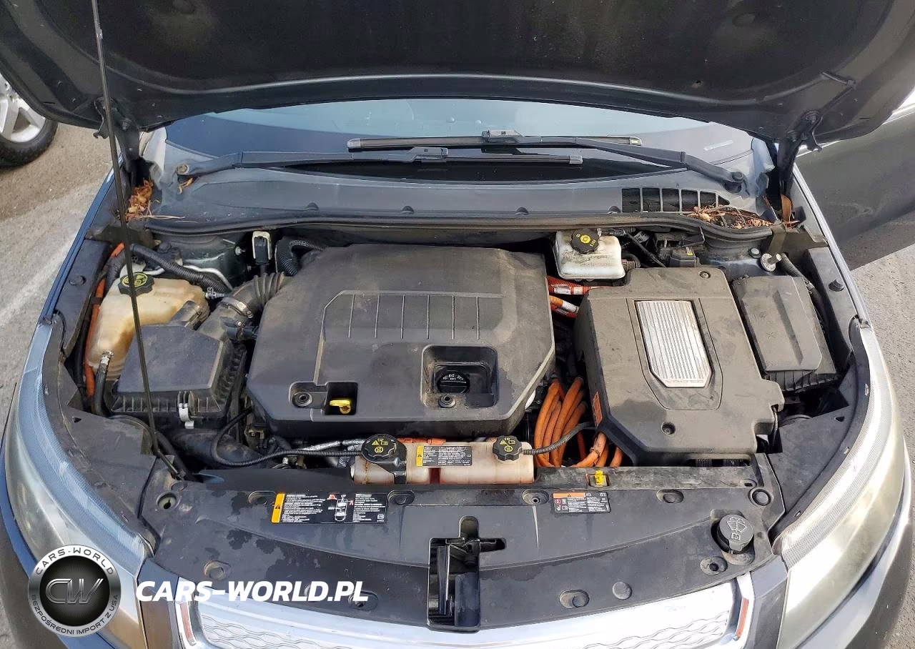 2013 Chevrolet Volt VIN:1G1RE6E4XDU142435 - 11