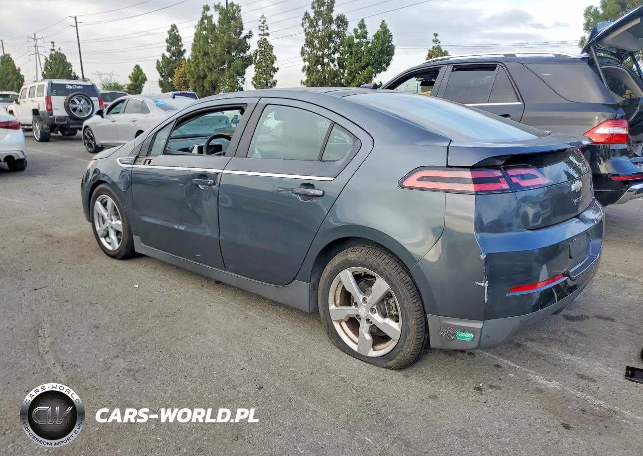 2013 Chevrolet Volt VIN:1G1RE6E4XDU142435 - 2