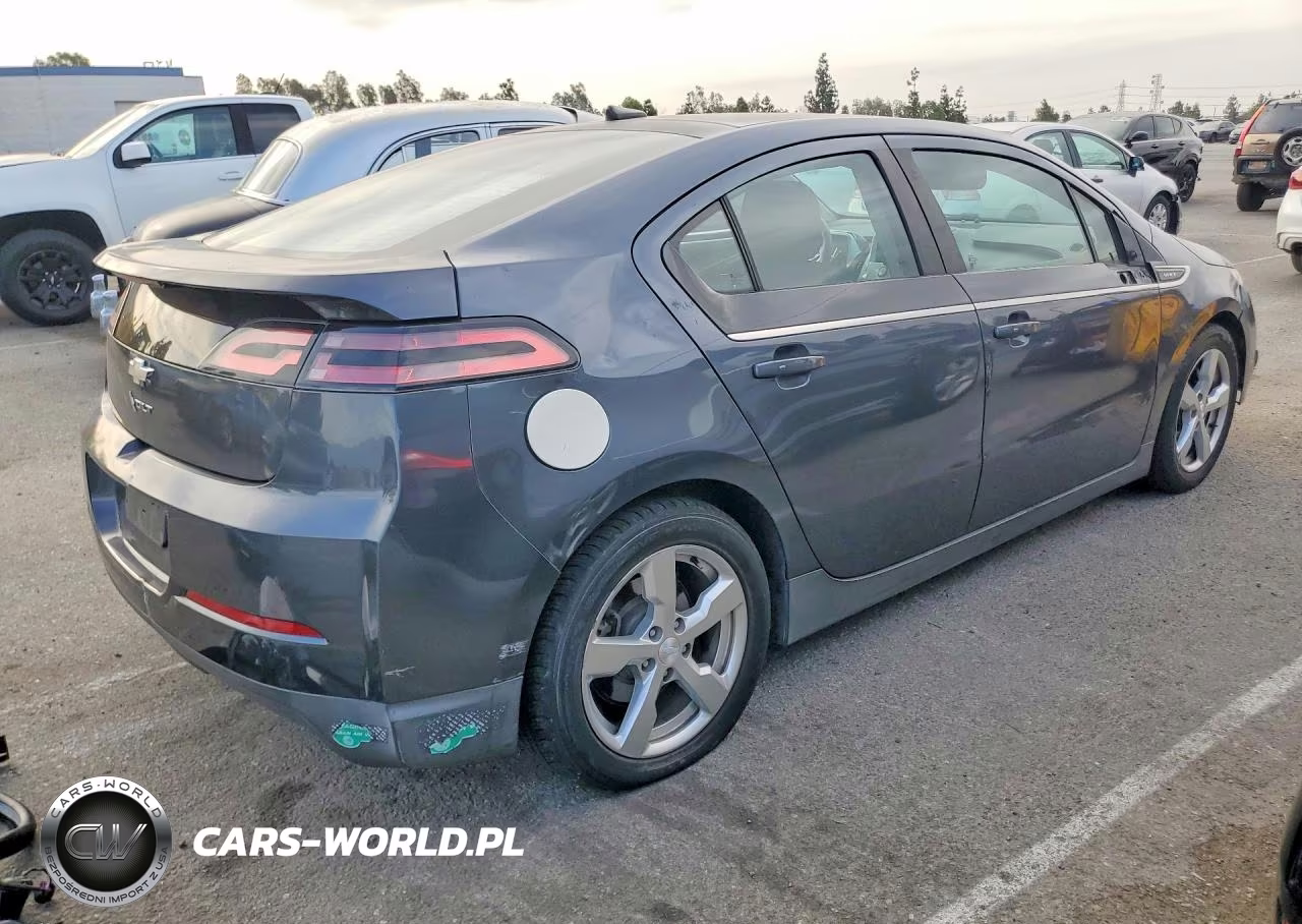 2013 Chevrolet Volt VIN:1G1RE6E4XDU142435 - 3