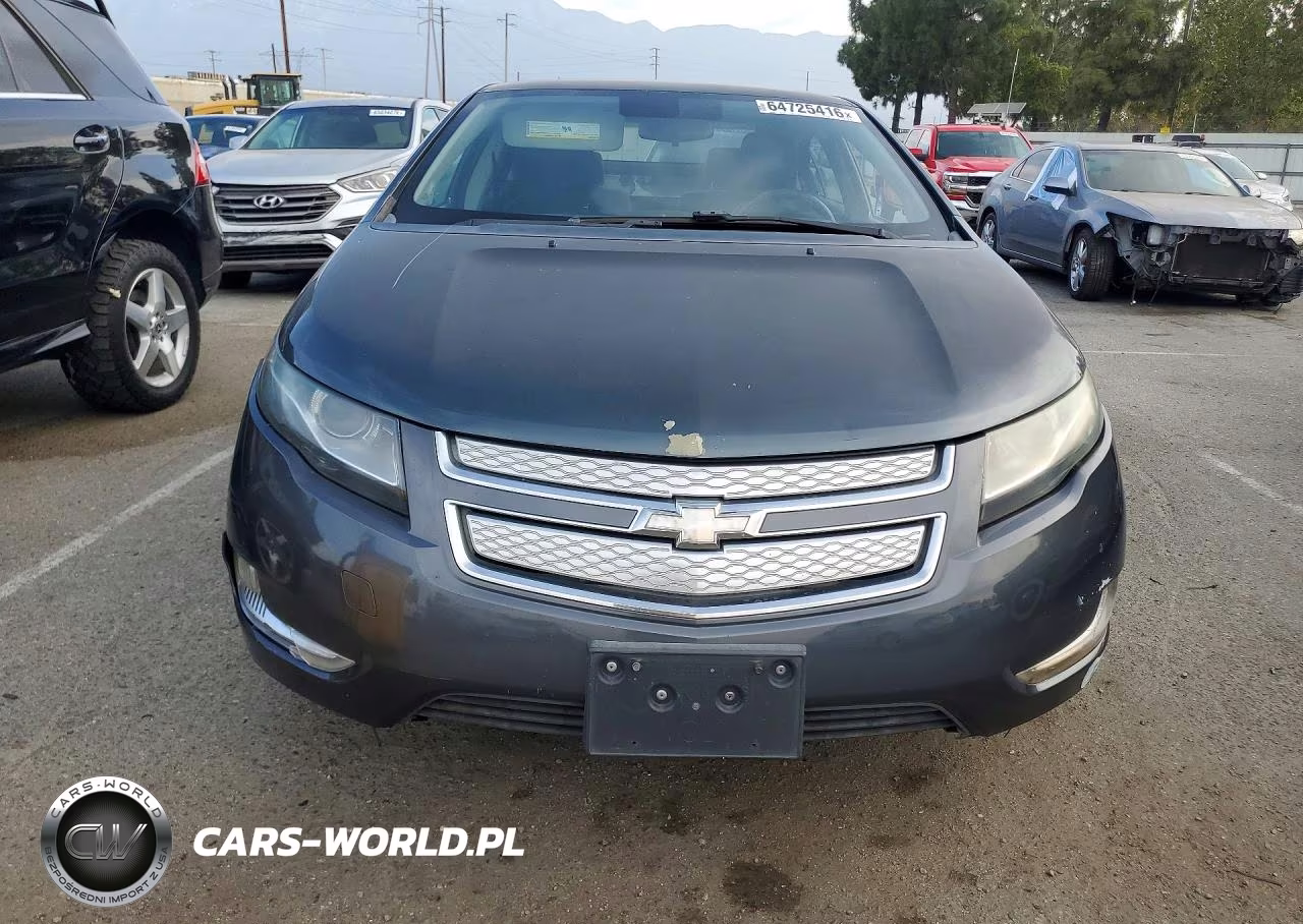 2013 Chevrolet Volt VIN:1G1RE6E4XDU142435 - 5