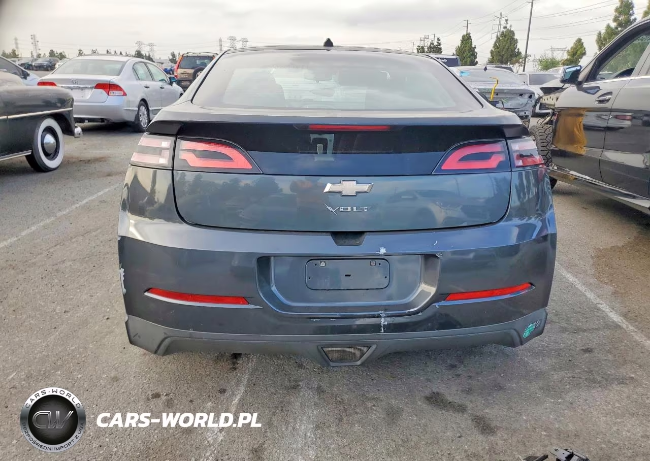 2013 Chevrolet Volt VIN:1G1RE6E4XDU142435 - 6