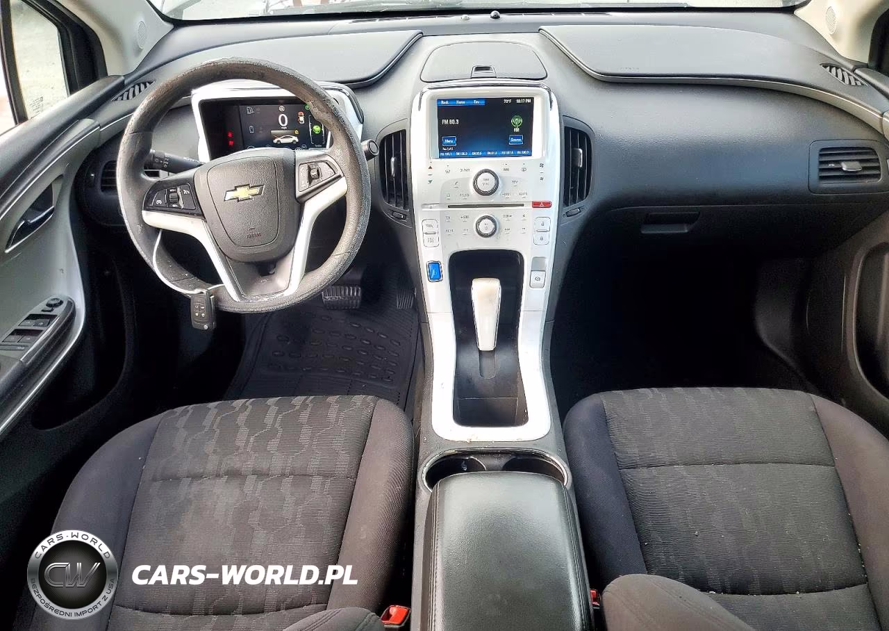 2013 Chevrolet Volt VIN:1G1RE6E4XDU142435 - 8