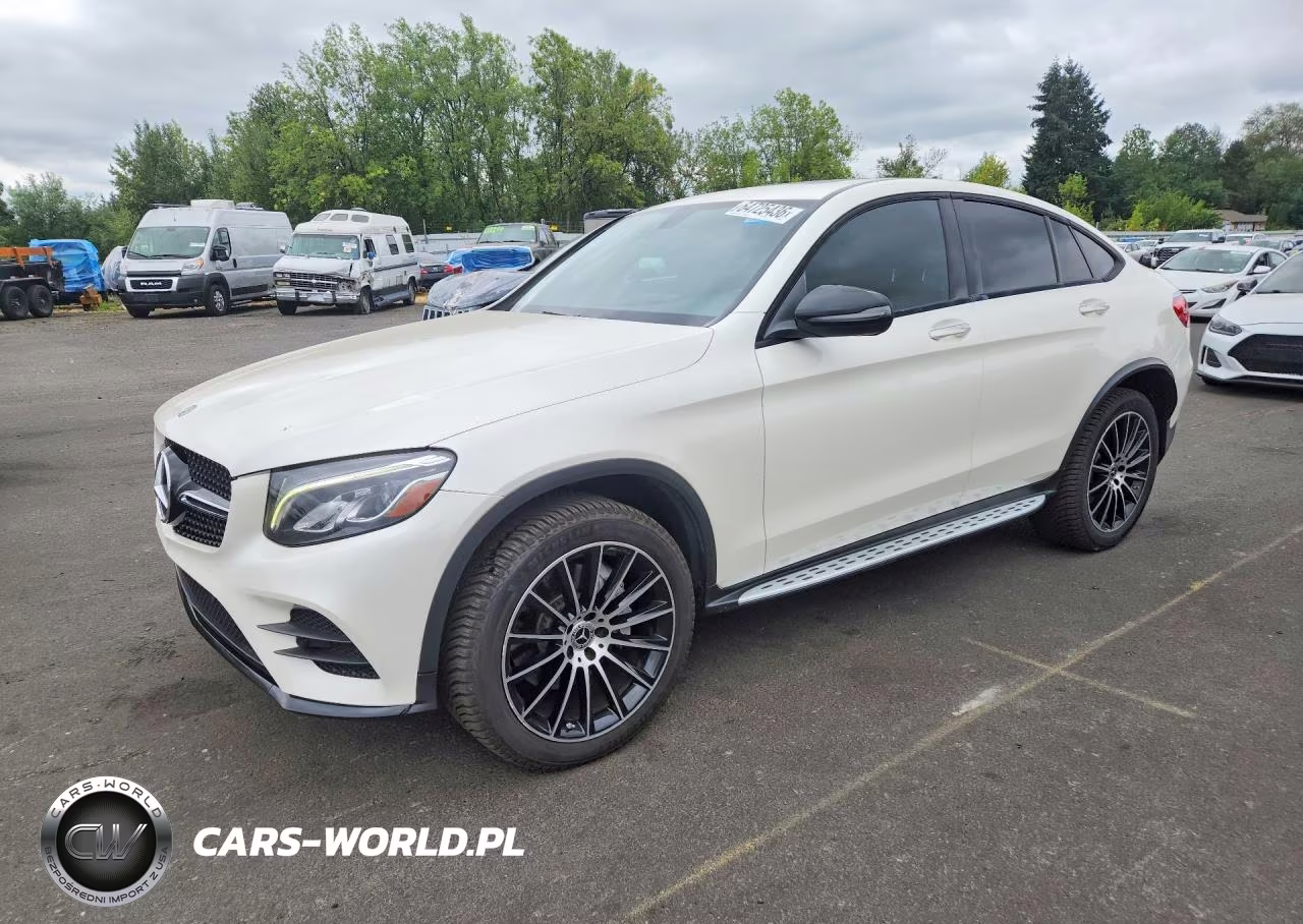 2017 Mercedes-Benz Glc Coupe 300 4Matic