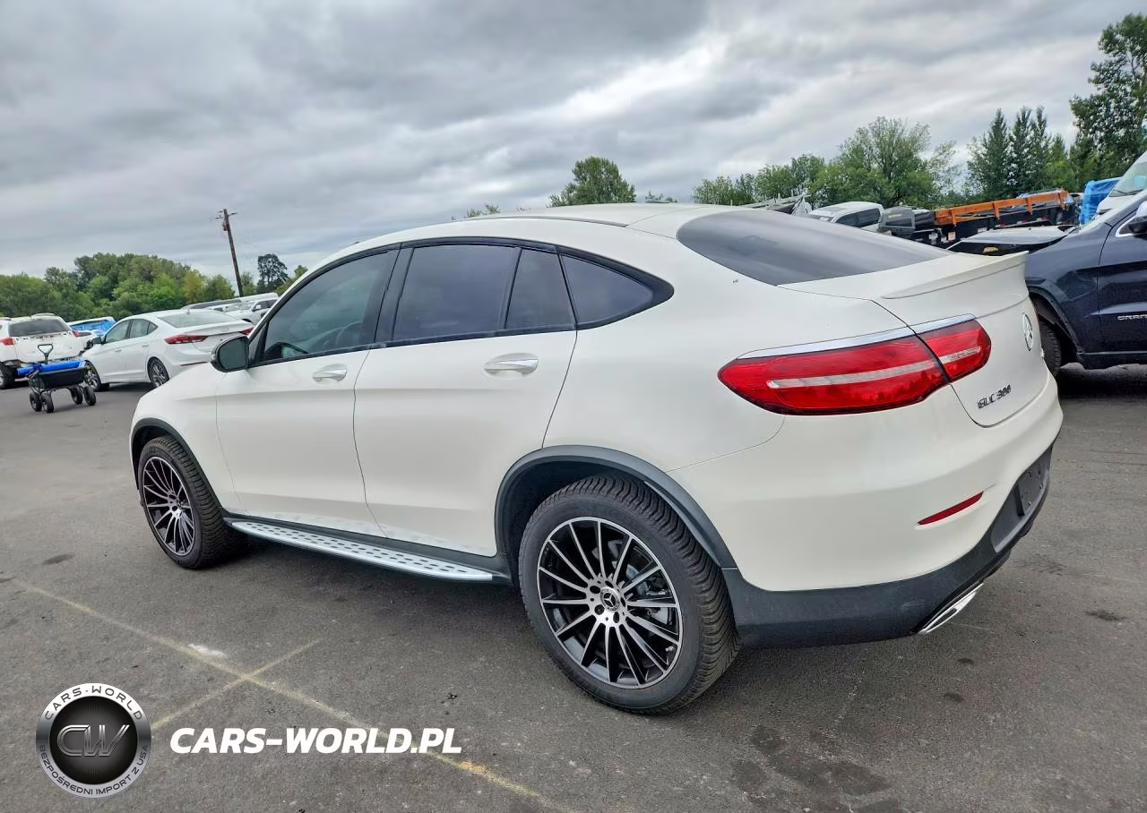 2017 Mercedes-Benz Glc Coupe 300 4Matic VIN:WDC0J4KB1HF285183 - 2