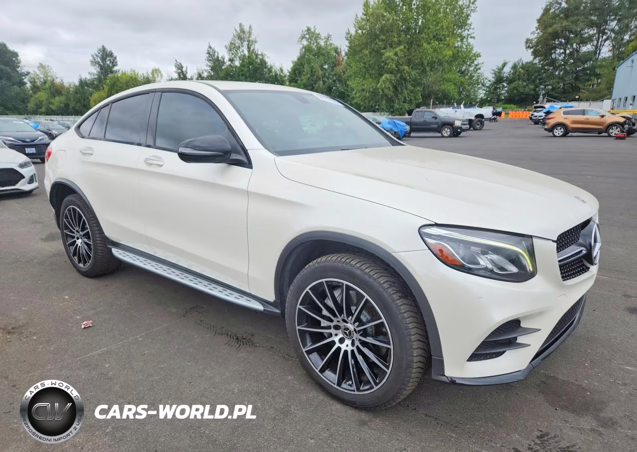 2017 Mercedes-Benz Glc Coupe 300 4Matic VIN:WDC0J4KB1HF285183 - 4