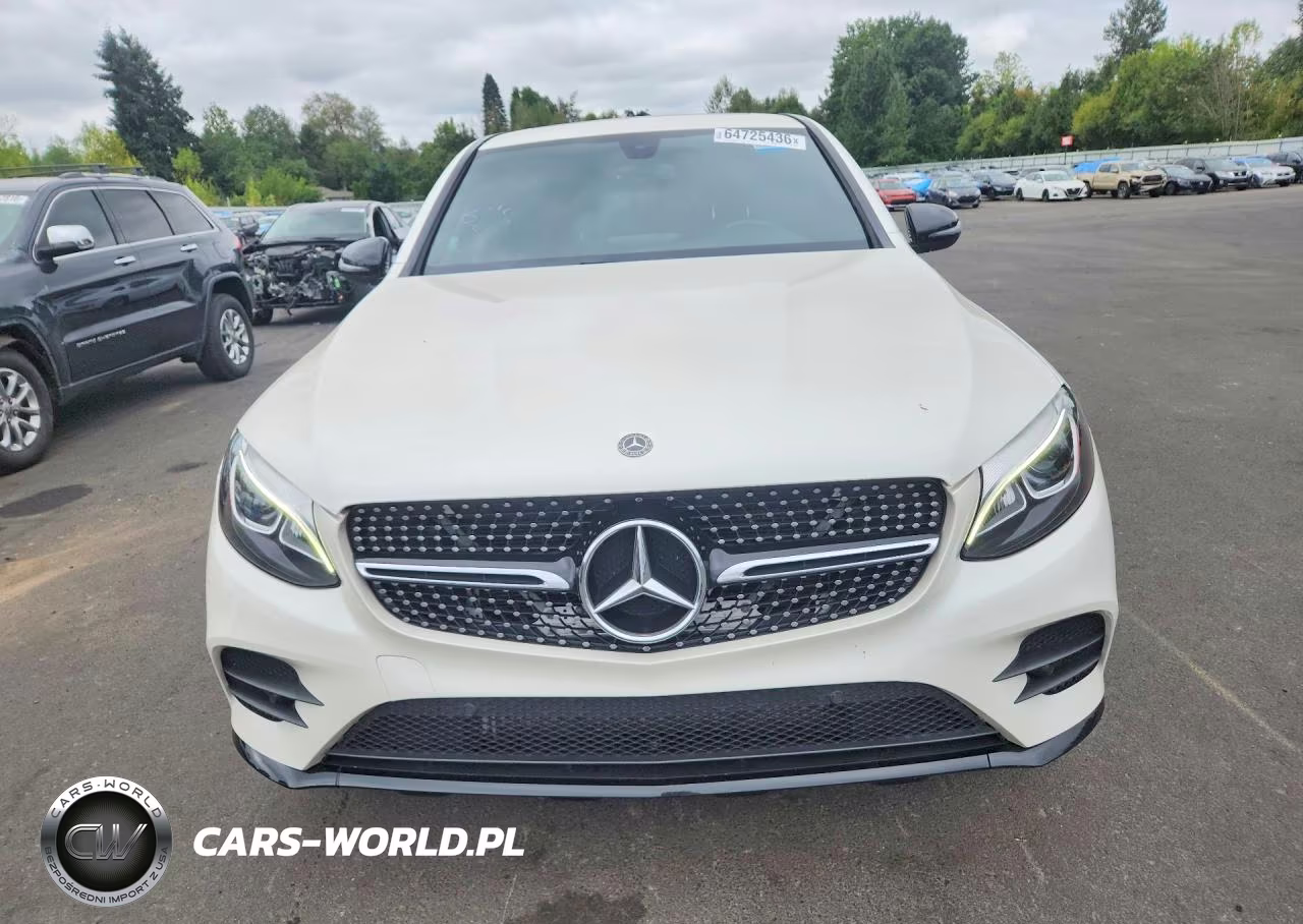 2017 Mercedes-Benz Glc Coupe 300 4Matic VIN:WDC0J4KB1HF285183 - 5