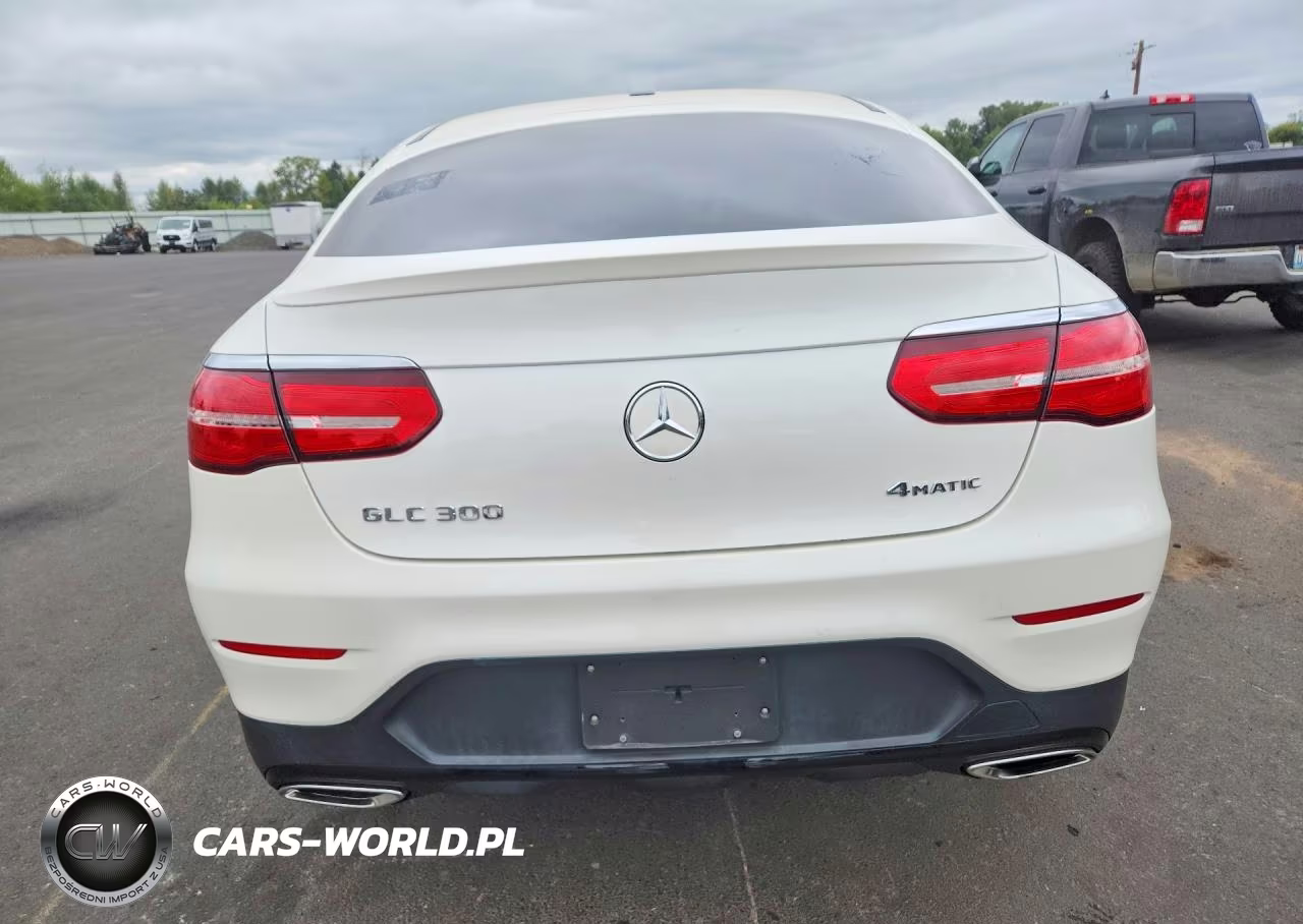 2017 Mercedes-Benz Glc Coupe 300 4Matic VIN:WDC0J4KB1HF285183 - 6