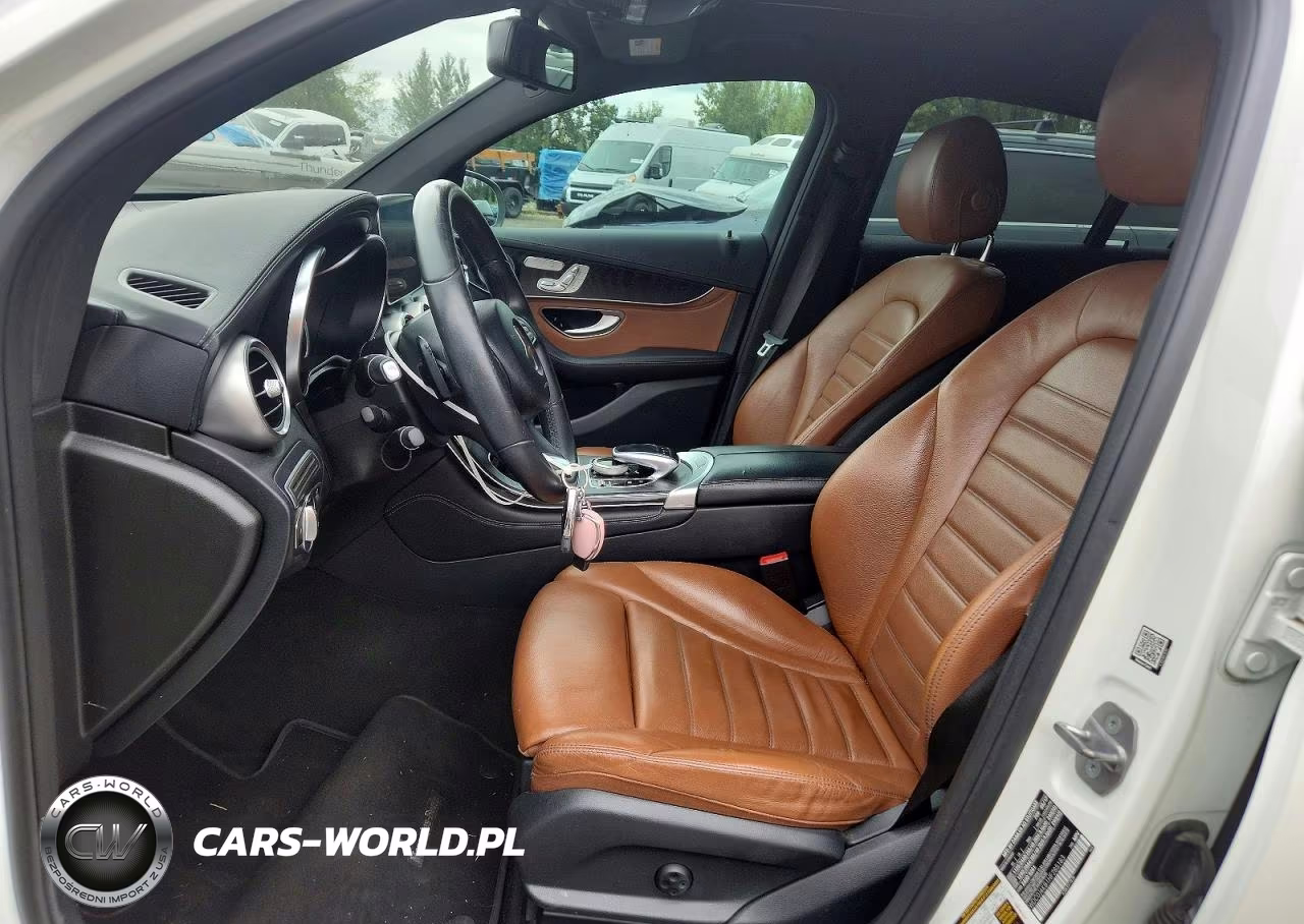 2017 Mercedes-Benz Glc Coupe 300 4Matic VIN:WDC0J4KB1HF285183 - 7