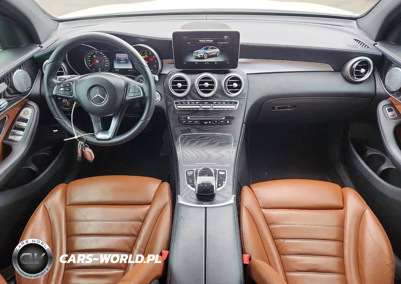 2017 Mercedes-Benz Glc Coupe 300 4Matic VIN:WDC0J4KB1HF285183 - 8