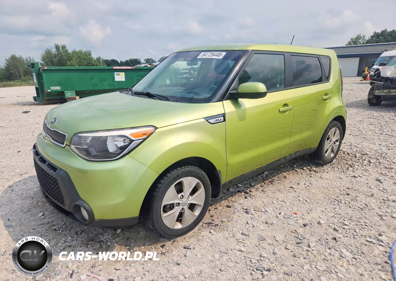 2015 Kia Soul Base