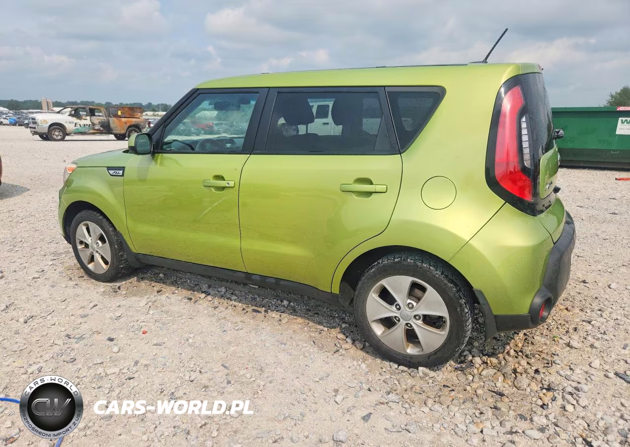 2015 Kia Soul Base VIN:KNDJN2A26F7757955 - 2