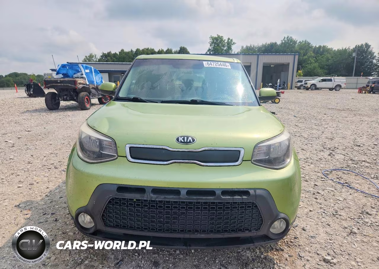 2015 Kia Soul Base VIN:KNDJN2A26F7757955 - 5