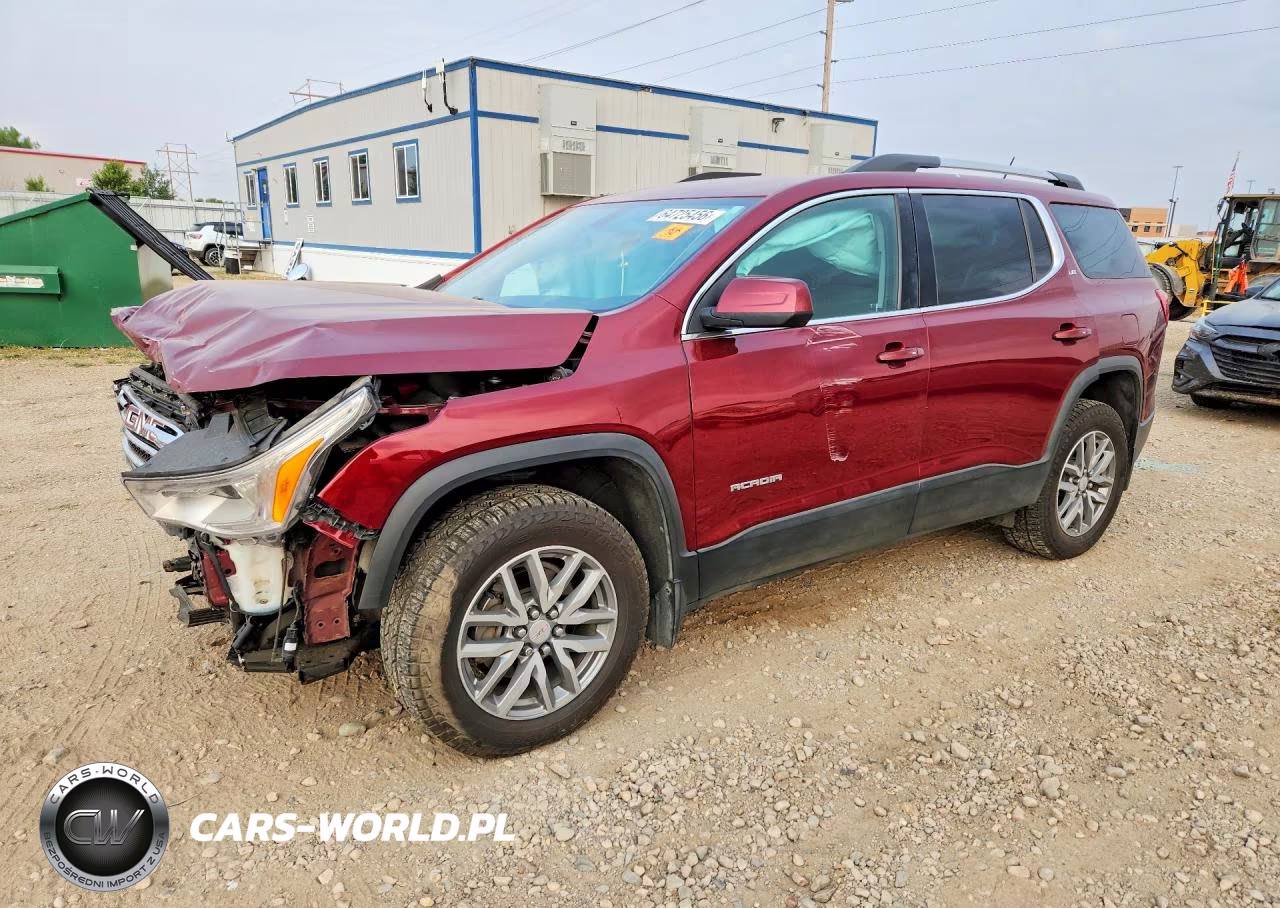 2017 GMC Acadia Sle