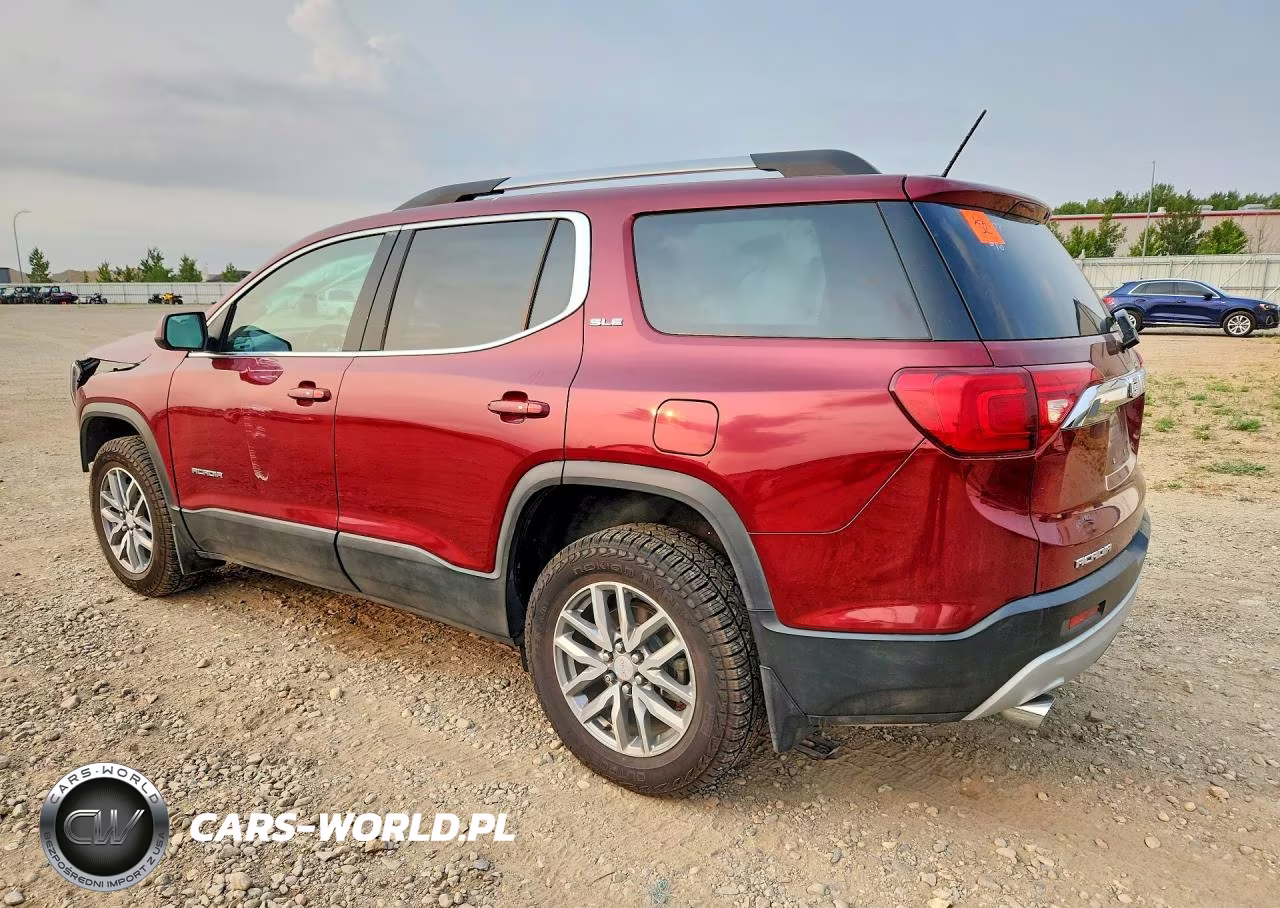 2017 GMC Acadia Sle VIN:1GKKNSLS4HZ250842 - 2