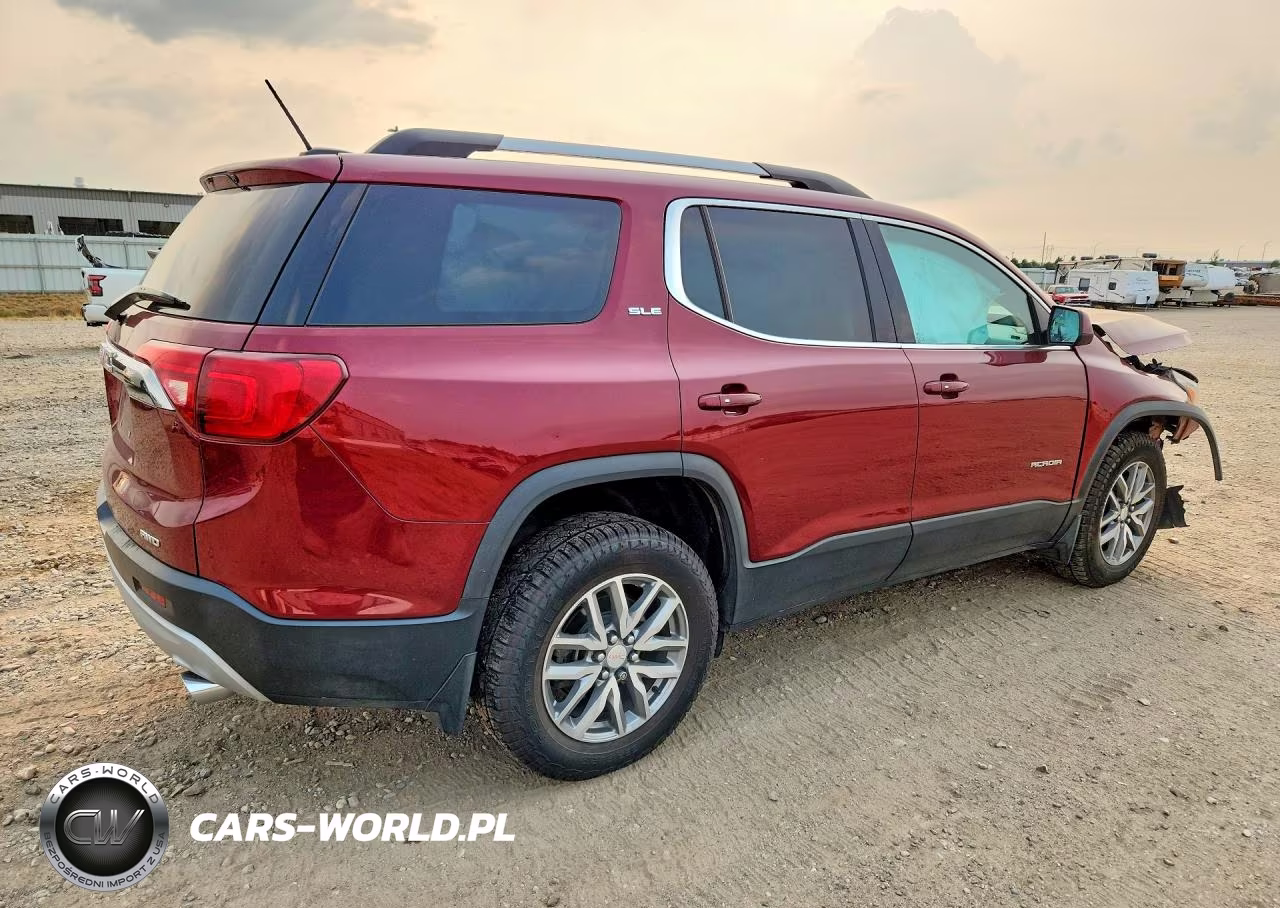 2017 GMC Acadia Sle VIN:1GKKNSLS4HZ250842 - 3