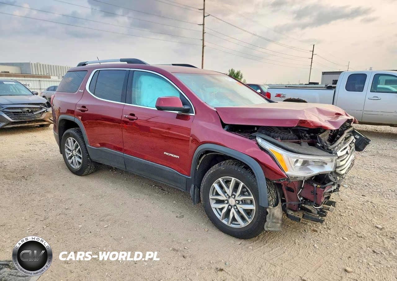 2017 GMC Acadia Sle VIN:1GKKNSLS4HZ250842 - 4