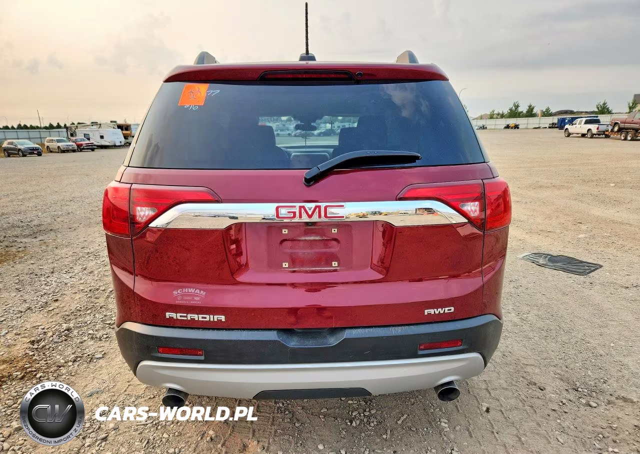 2017 GMC Acadia Sle VIN:1GKKNSLS4HZ250842 - 6