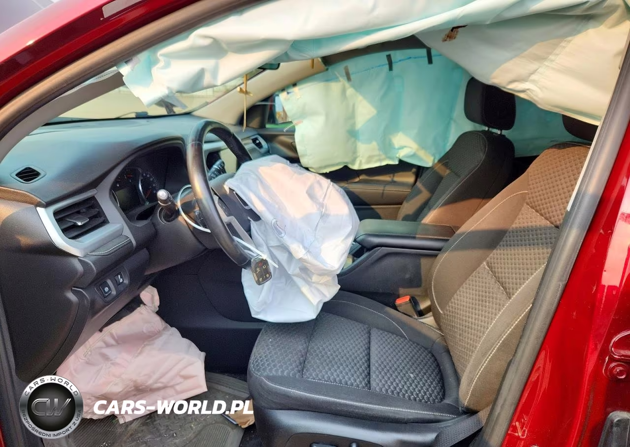 2017 GMC Acadia Sle VIN:1GKKNSLS4HZ250842 - 7