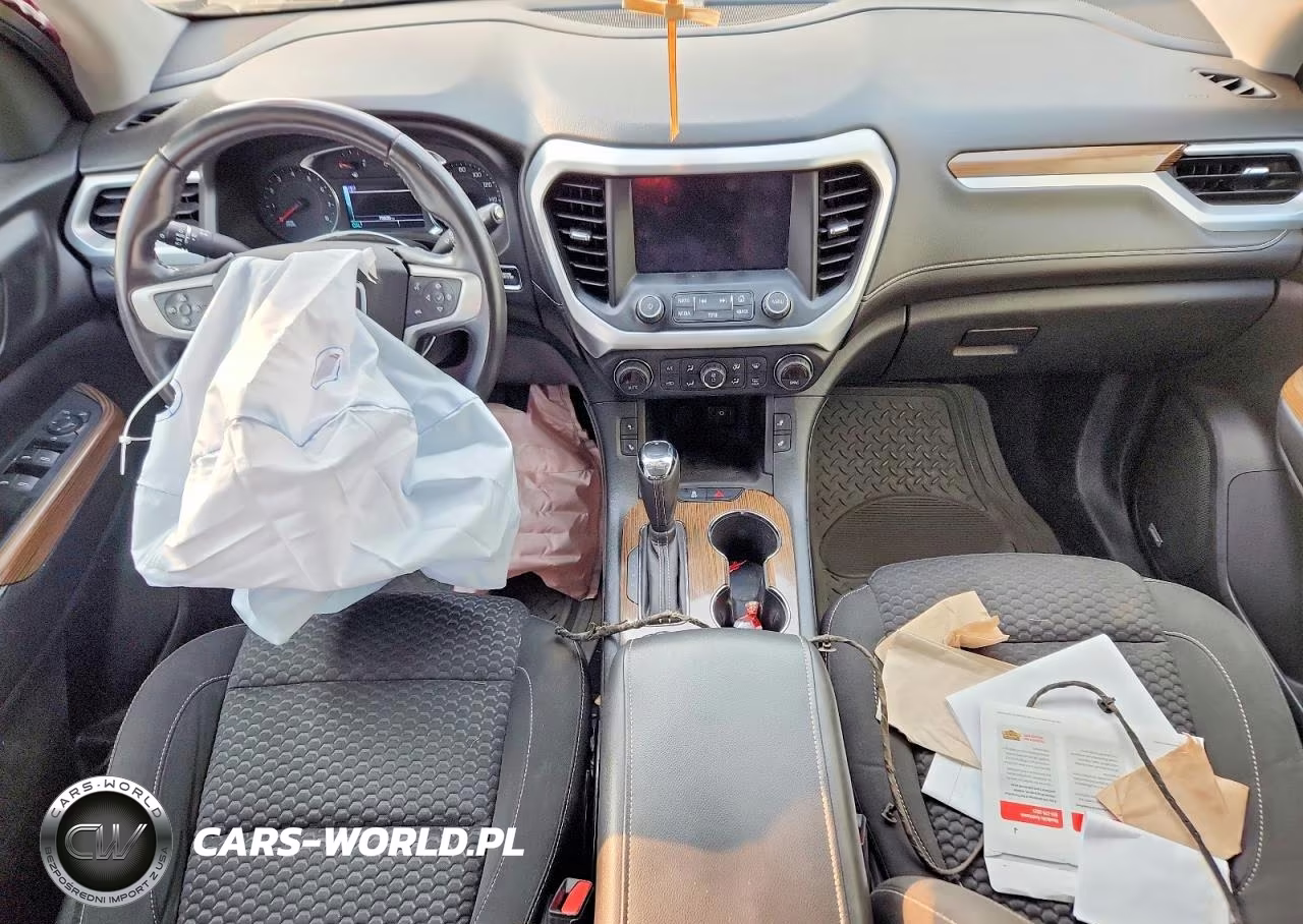 2017 GMC Acadia Sle VIN:1GKKNSLS4HZ250842 - 8