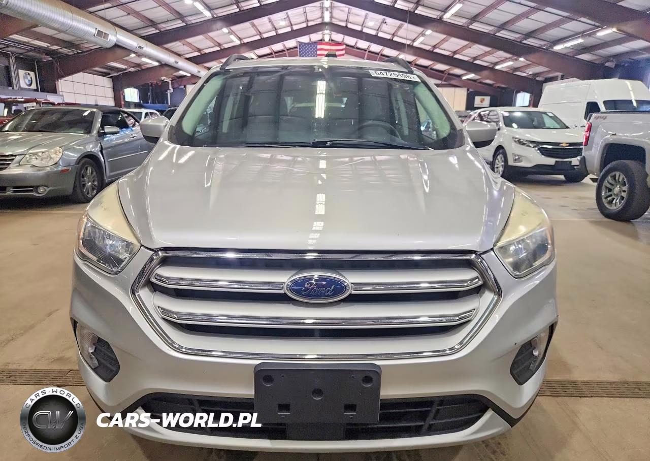 2018 Ford Escape Se VIN:1FMCU9GD2JUA75321 - 5
