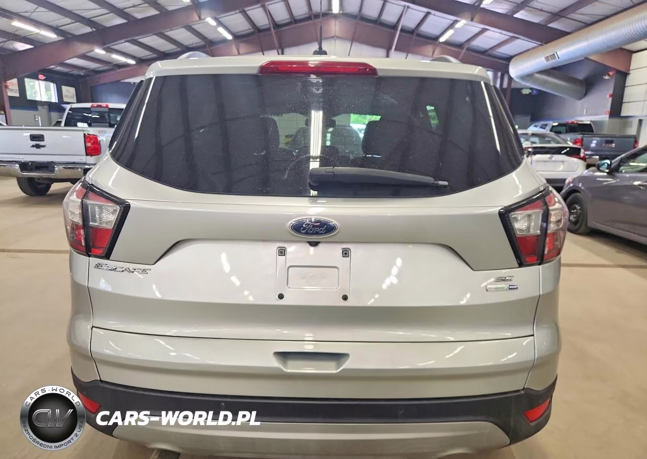 2018 Ford Escape Se VIN:1FMCU9GD2JUA75321 - 6