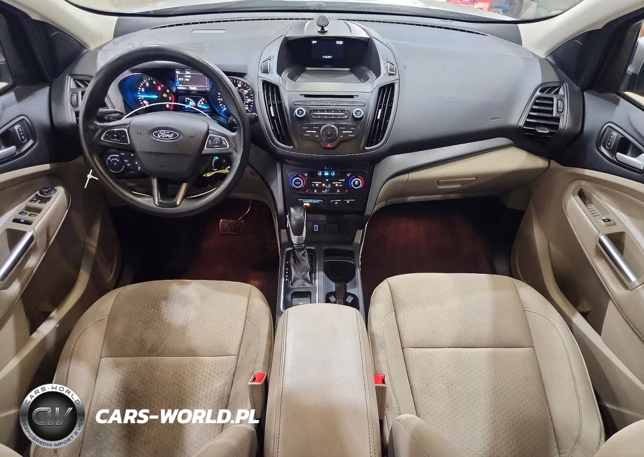 2018 Ford Escape Se VIN:1FMCU9GD2JUA75321 - 8