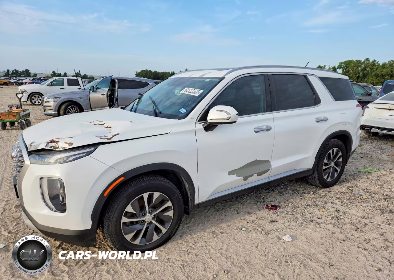 2022 Hyundai Palisade Sel VIN:KM8R2DHEXNU473912 - 1