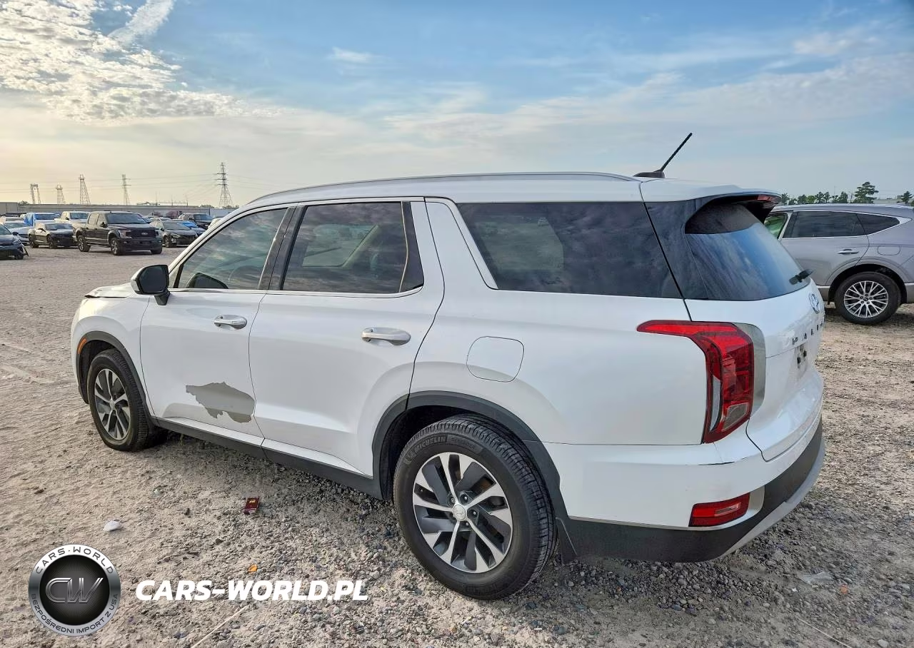 2022 Hyundai Palisade Sel VIN:KM8R2DHEXNU473912 - 2