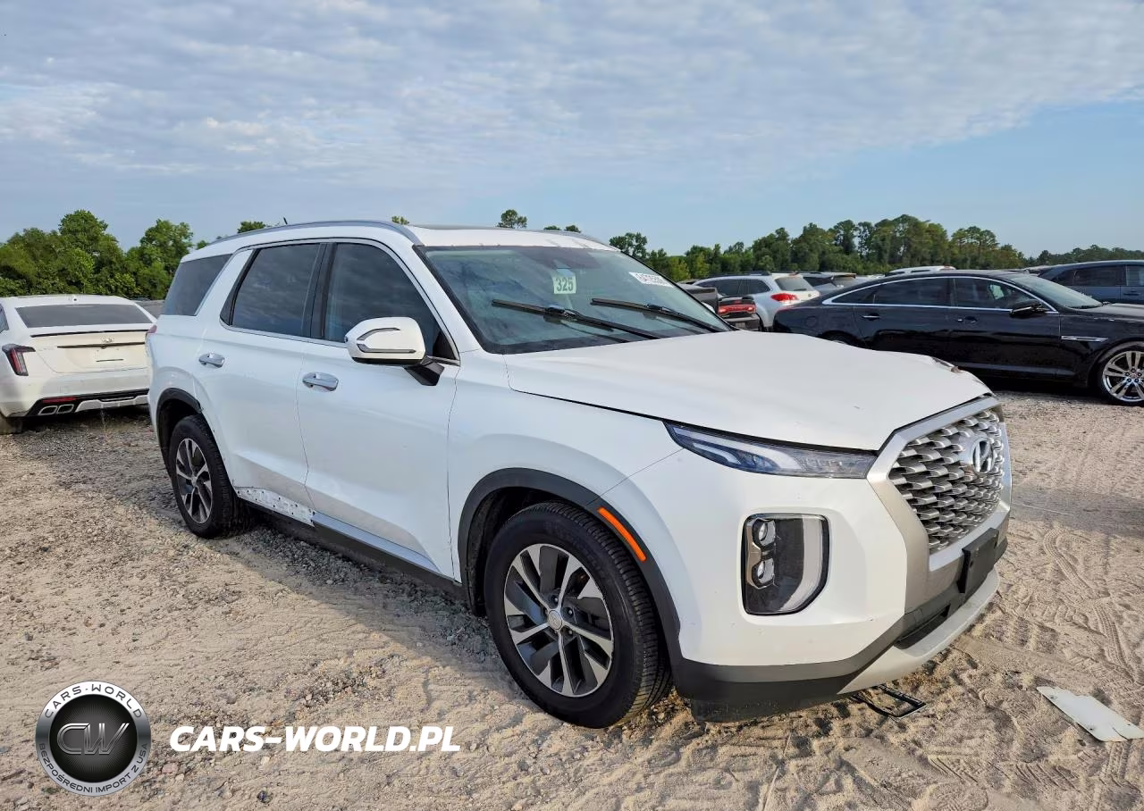 2022 Hyundai Palisade Sel VIN:KM8R2DHEXNU473912 - 4