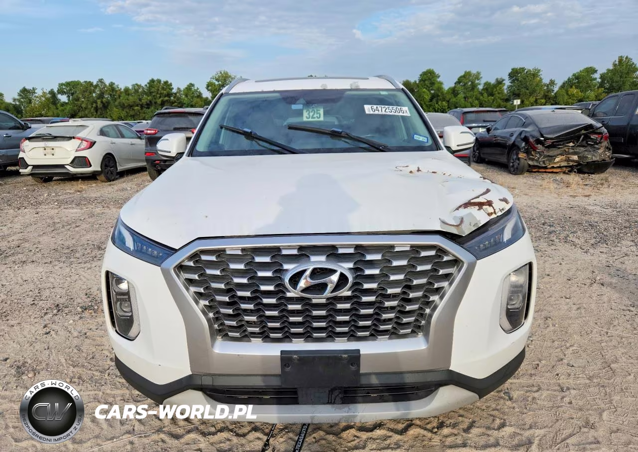 2022 Hyundai Palisade Sel VIN:KM8R2DHEXNU473912 - 5