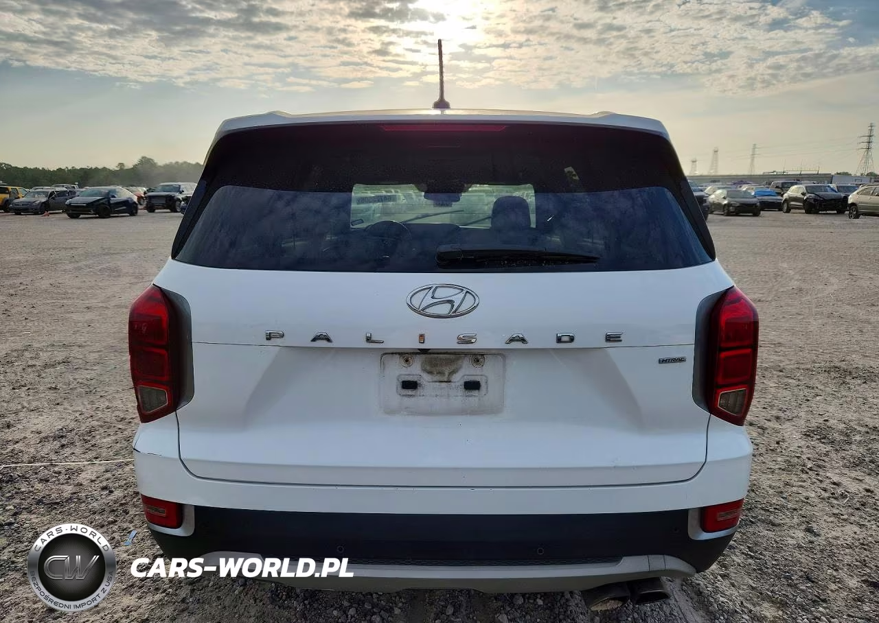 2022 Hyundai Palisade Sel VIN:KM8R2DHEXNU473912 - 6
