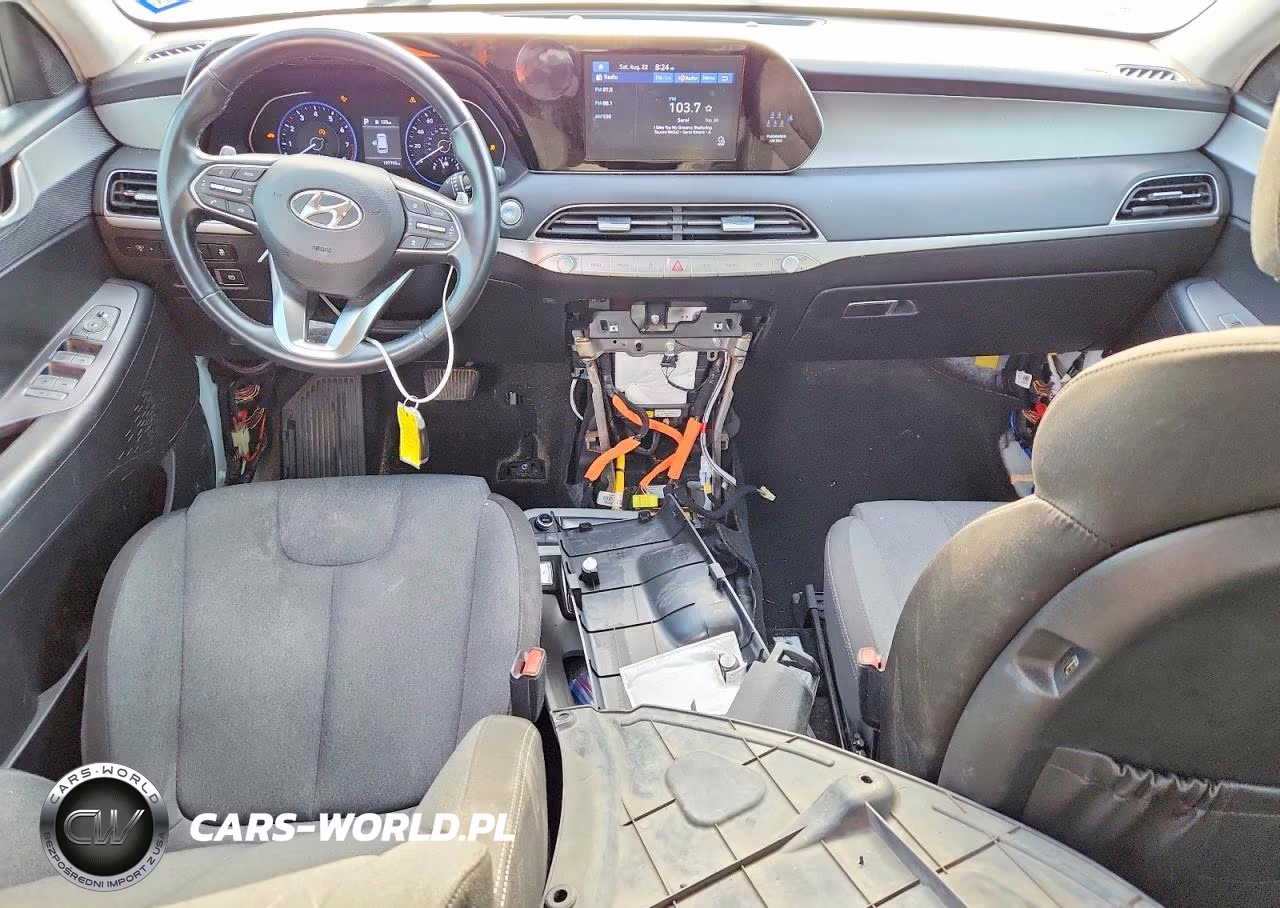 2022 Hyundai Palisade Sel VIN:KM8R2DHEXNU473912 - 8