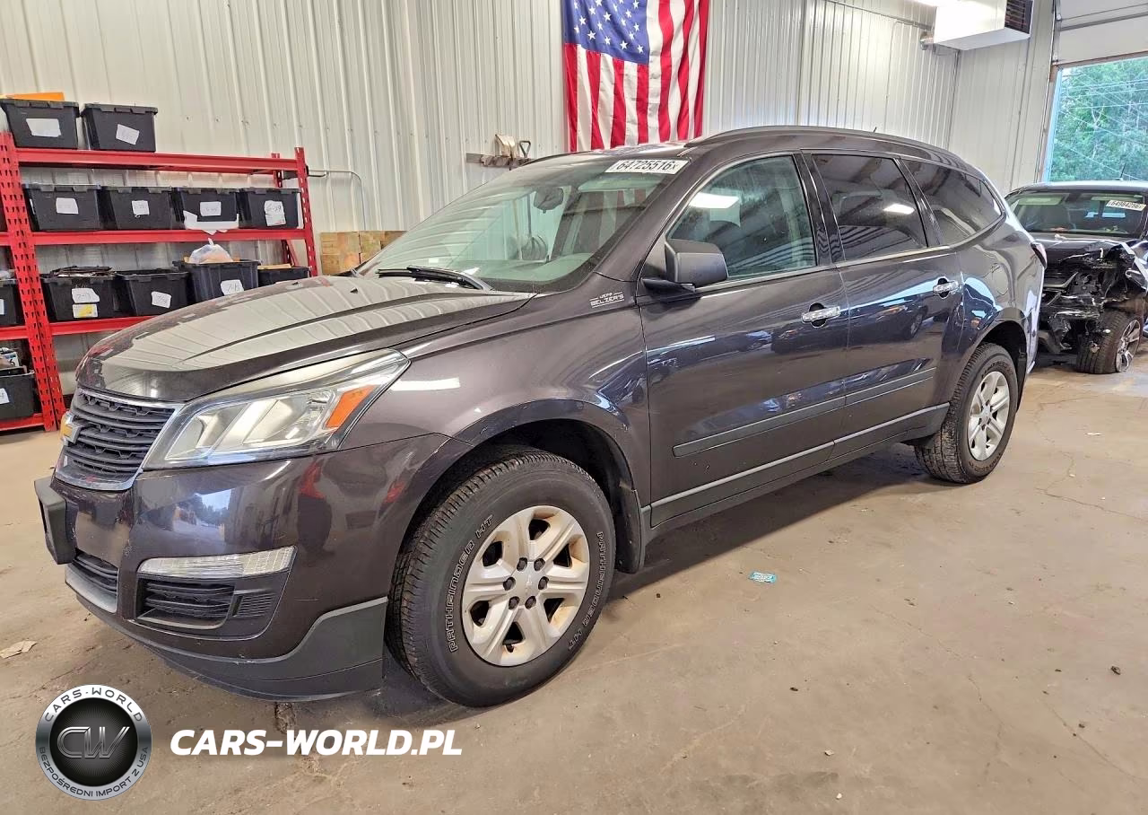 2015 Chevrolet Traverse Ls – zdjęcie 1 z 13