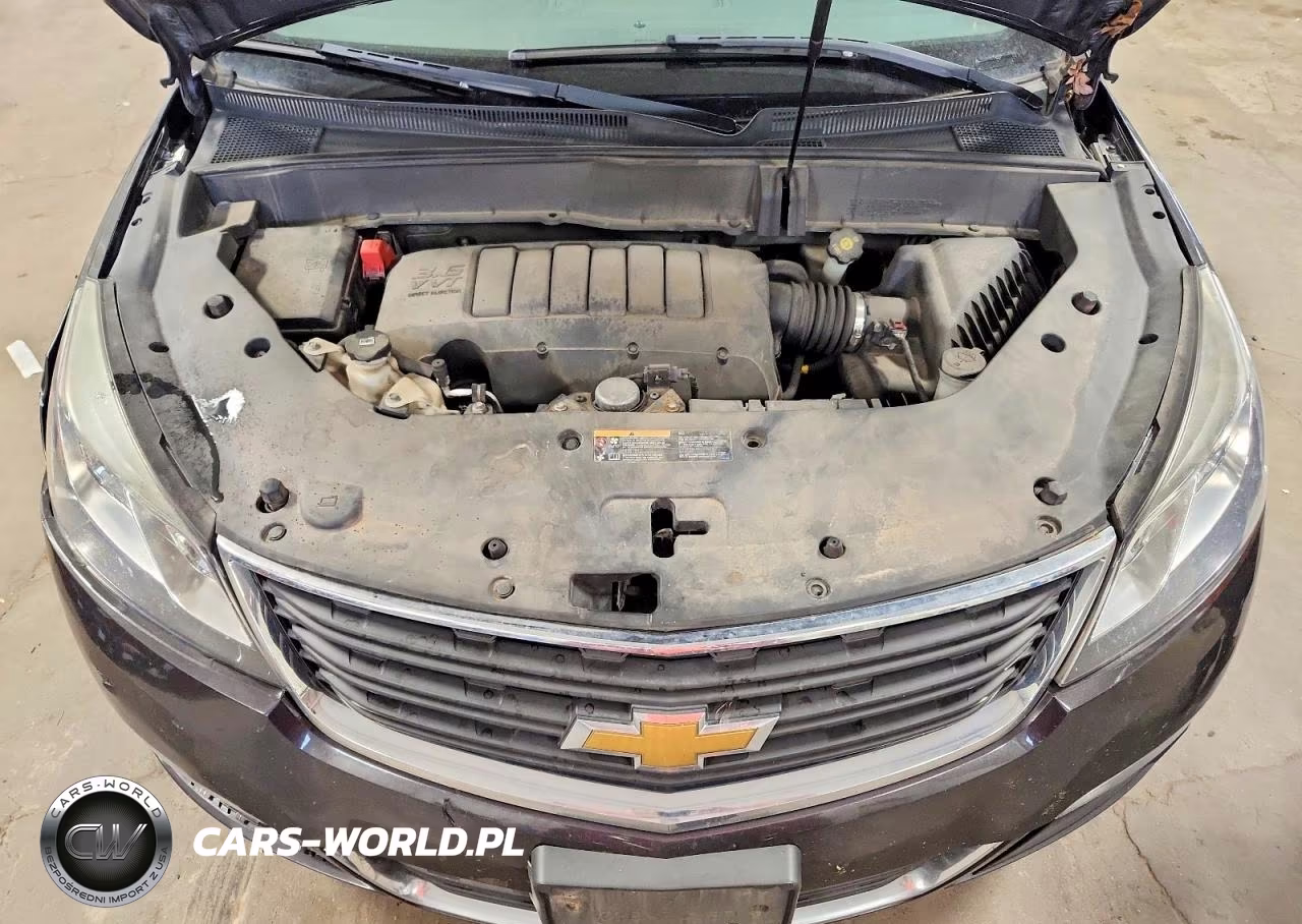 2015 Chevrolet Traverse Ls VIN:1GNKVFKD3FJ159232 - 12