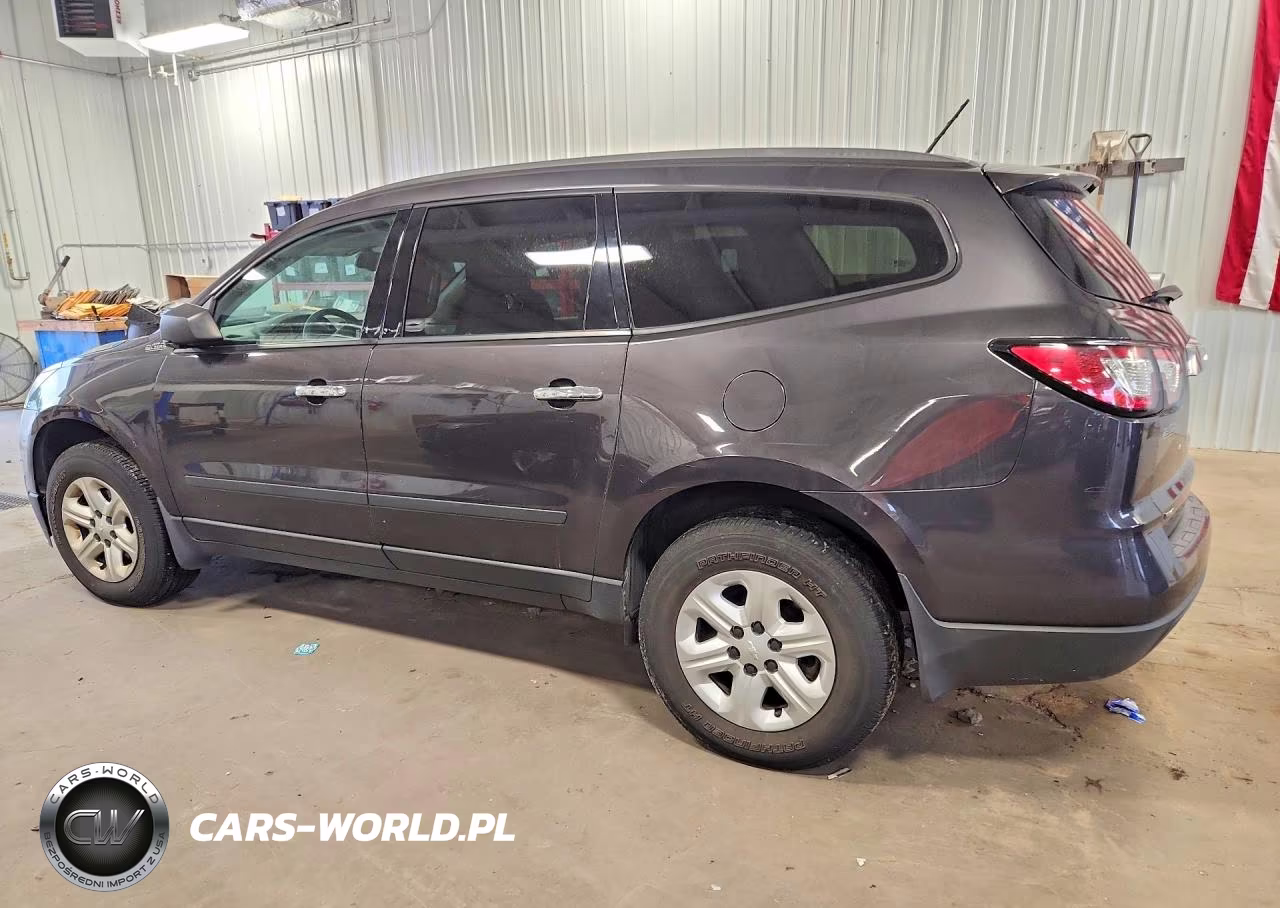 2015 Chevrolet Traverse Ls VIN:1GNKVFKD3FJ159232 - 2