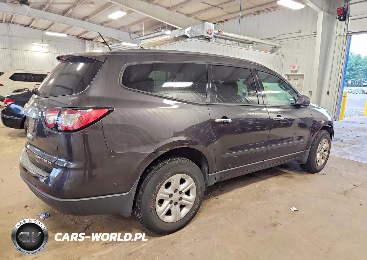 2015 Chevrolet Traverse Ls VIN:1GNKVFKD3FJ159232 - 3