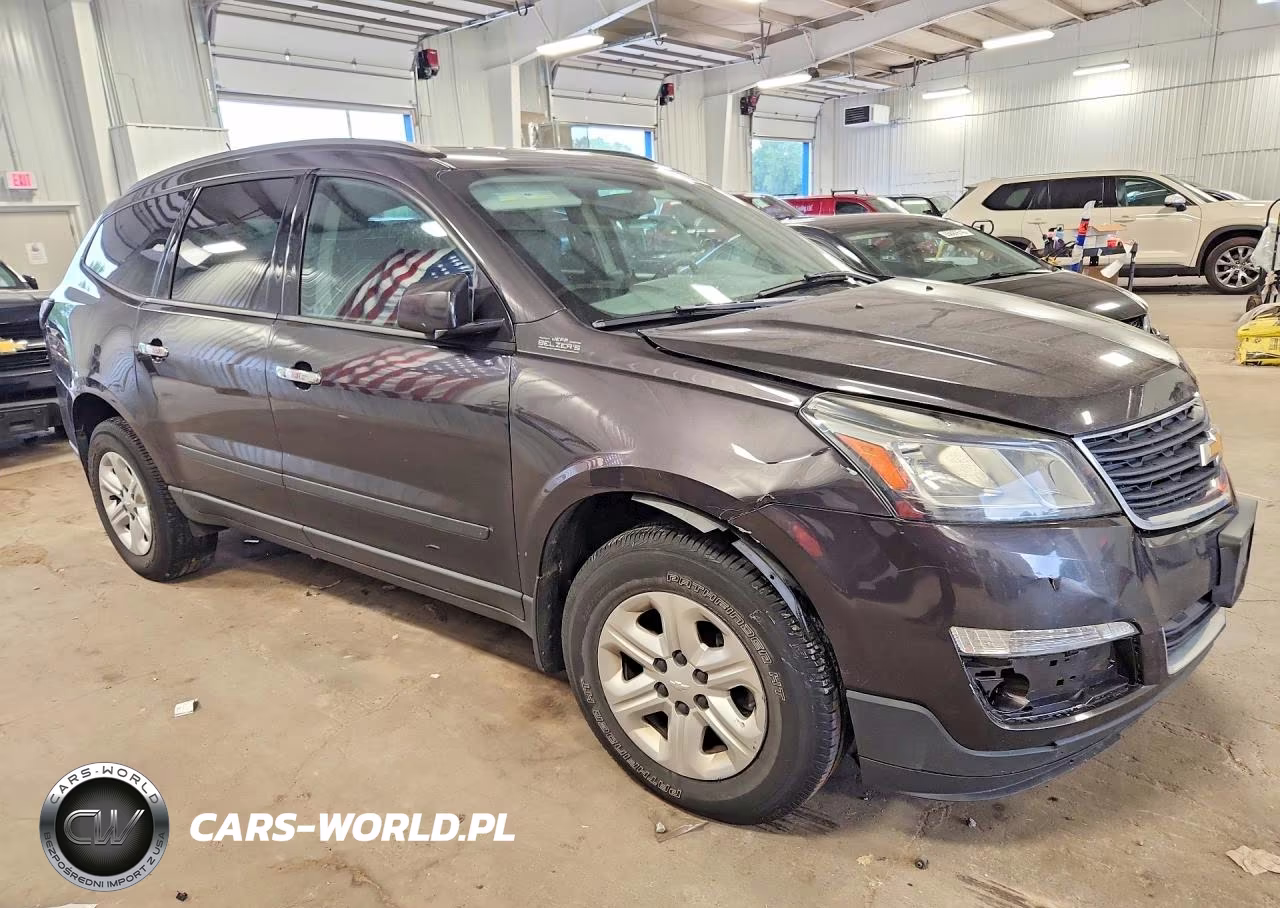 2015 Chevrolet Traverse Ls VIN:1GNKVFKD3FJ159232 - 4