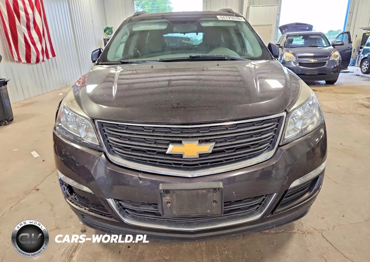 2015 Chevrolet Traverse Ls VIN:1GNKVFKD3FJ159232 - 5