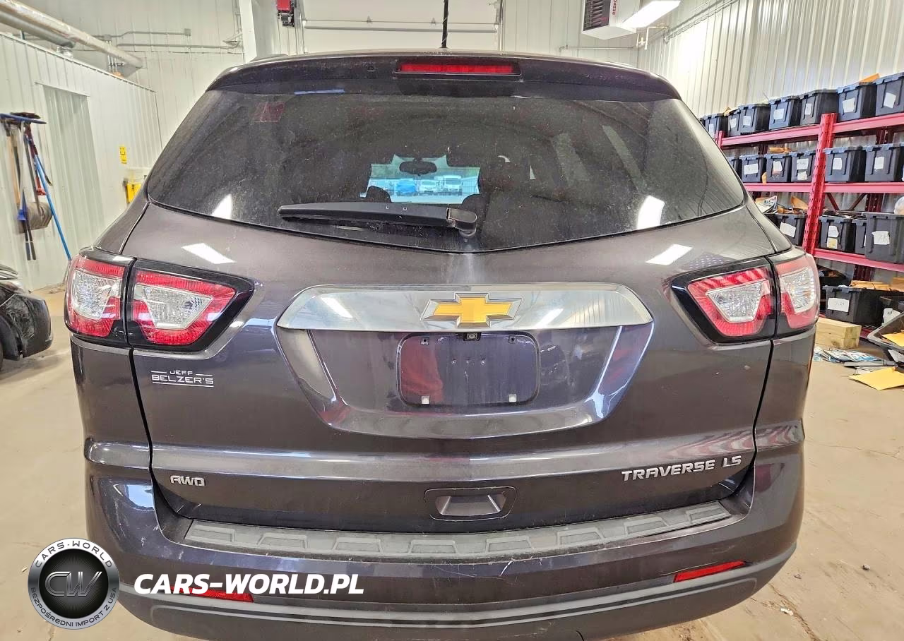 2015 Chevrolet Traverse Ls VIN:1GNKVFKD3FJ159232 - 6