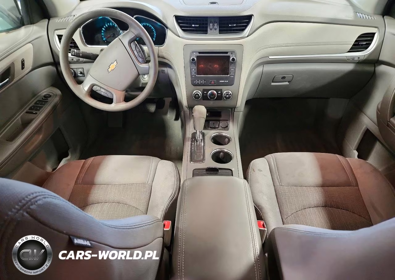 2015 Chevrolet Traverse Ls VIN:1GNKVFKD3FJ159232 - 8