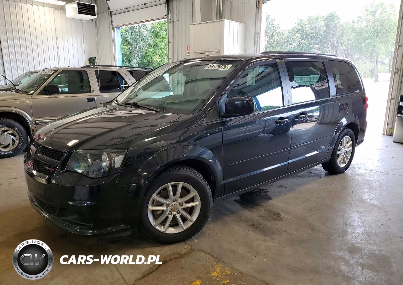 2016 Dodge Grand Caravan Sxt – zdjęcie 1 z 13