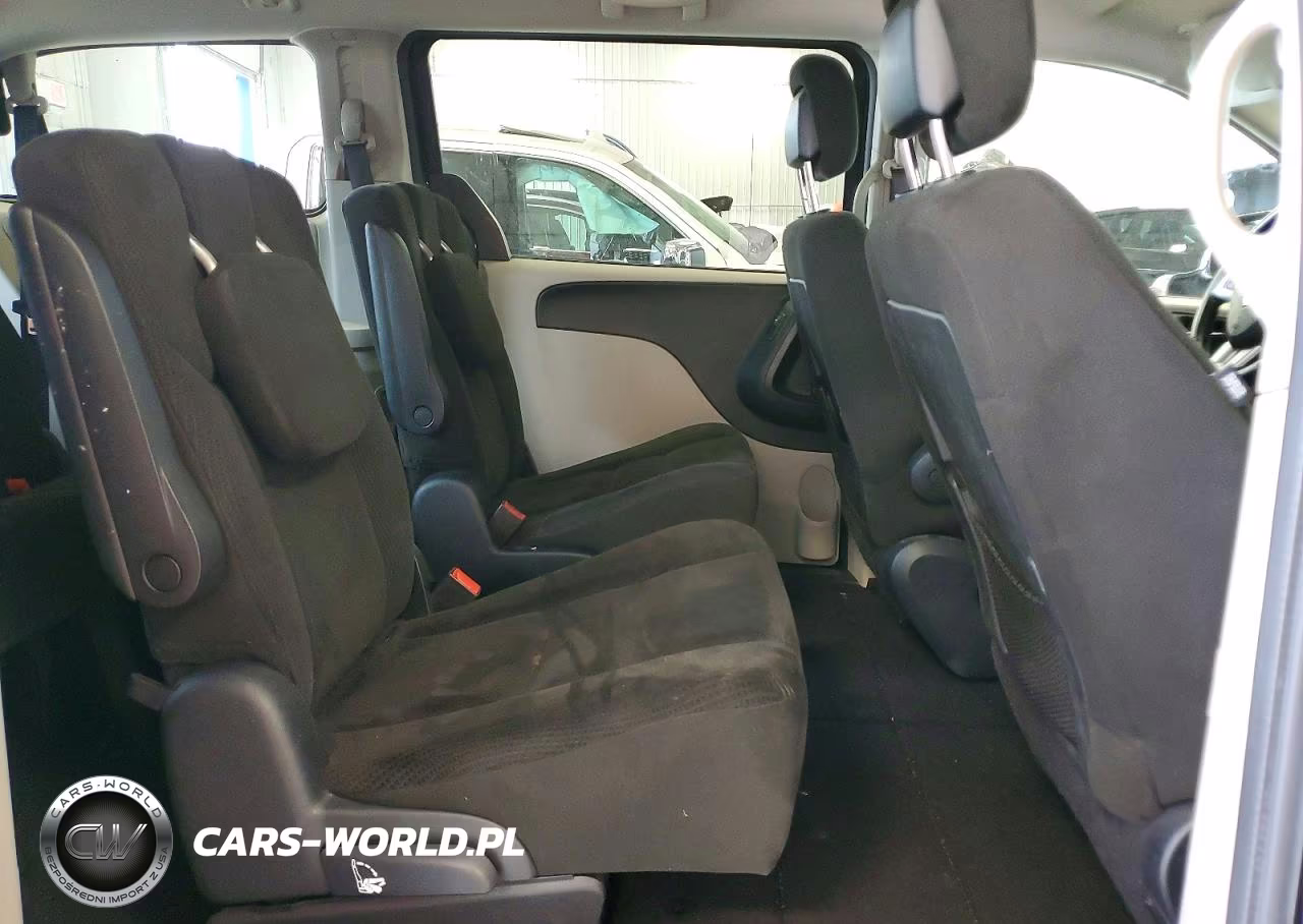 2016 Dodge Grand Caravan Sxt VIN:2C4RDGCG0GR328600 - 11