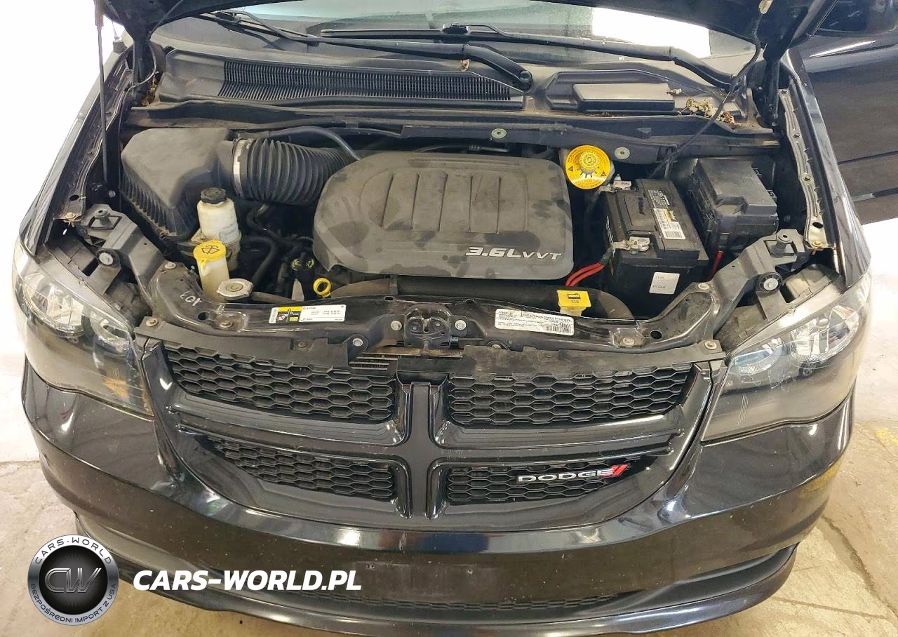 2016 Dodge Grand Caravan Sxt VIN:2C4RDGCG0GR328600 - 12