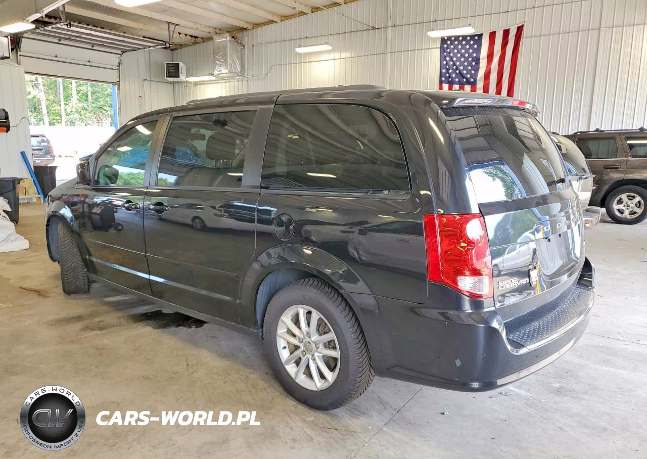 2016 Dodge Grand Caravan Sxt VIN:2C4RDGCG0GR328600 - 2