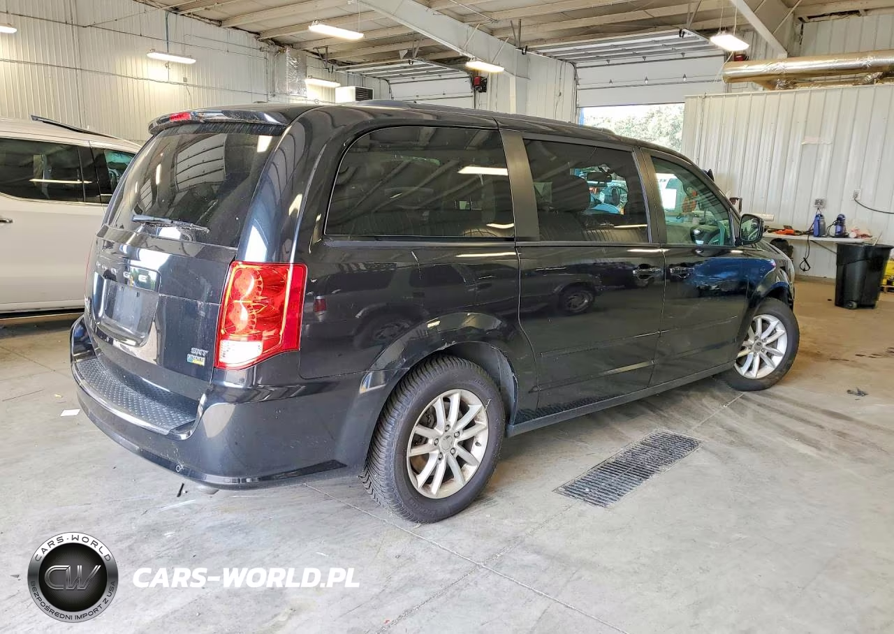 2016 Dodge Grand Caravan Sxt VIN:2C4RDGCG0GR328600 - 3